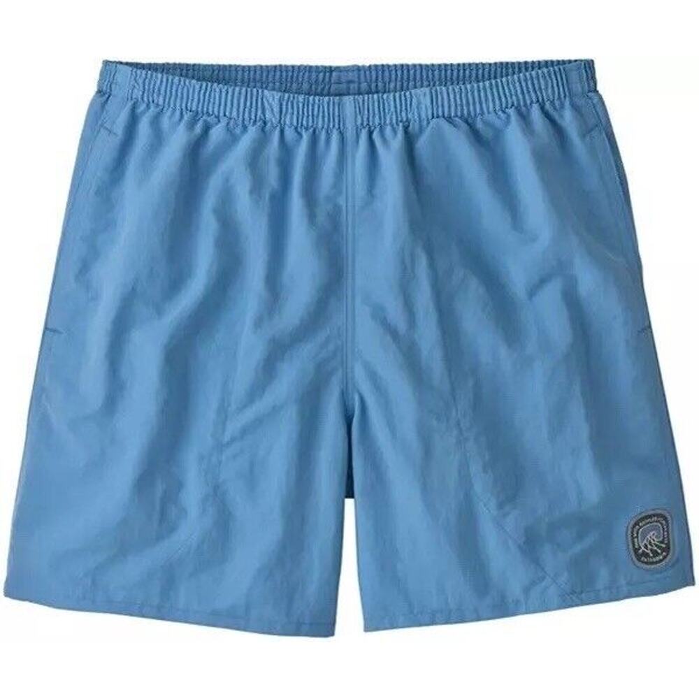 NWT $65 Patagonia Mens 2XL Lined Baggies 5” Shorts Clean Currents Lago Blue XXL